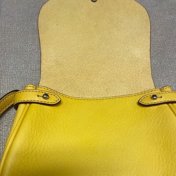 Polo by Ralph Lauren Yellow Crossbody Bag - Picture 5 of 14